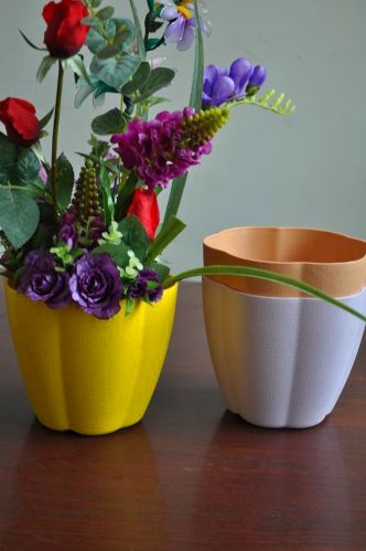 Outdoor Pumpkin Flower Pots, Brand Name : Verona