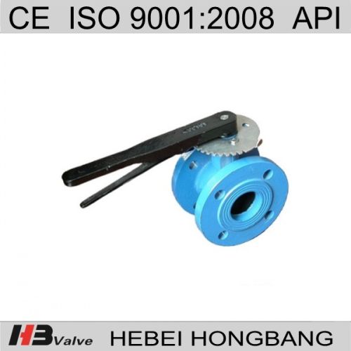 Flange Butterfly Valve, Dn50-dn2400, Brand Name : HHV