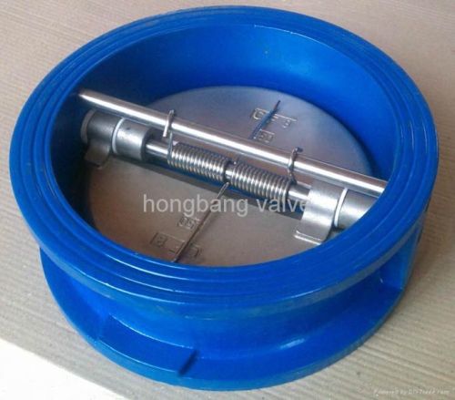 Wafer Dual Plate Check Valve DN40~DN600, Brand Name : HHV
