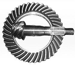 Forged Bevel Gears
