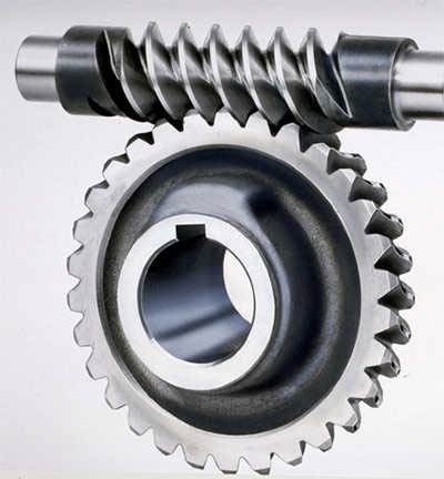 Worm Wheel, Worm Shaft
