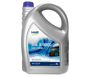 Silk X Semi-synthetic Oil