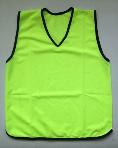 100% Polyester Training Bibs, Pattern : Plain, Printed