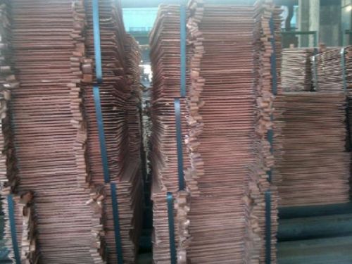 Copper cathode