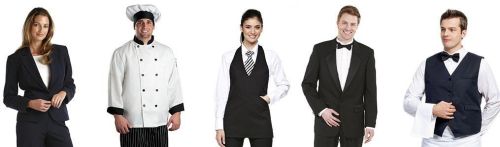 Multi Colour Cotton Fabric Hospitality Uniform