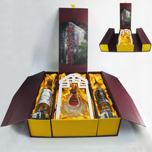 Stone Paper Wine Prosperity Box Packaging Material