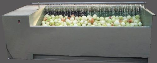 Potato Washing Machine, Peeling Machine