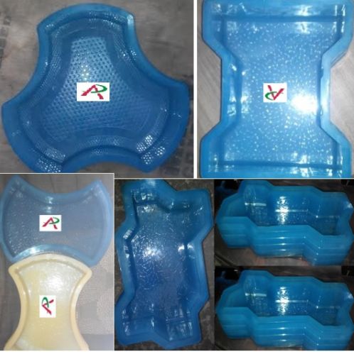 Fast Moving Paver Moulds