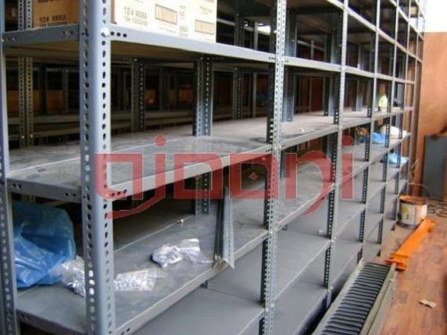 Slotted Angle Shelves