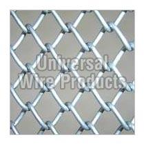 Metal Coated Chain Link Fence, For Home, Indusrties, Roads, Feature : Durable, Fine Finished, Flexible