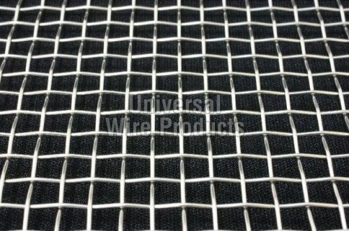 Stainless Steel Woven Wire Mesh, For Industrial, Weave Style : Plain Weave