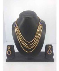 Designer Kundan Necklace Set