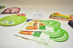 Self Adhesive Label Printing Services