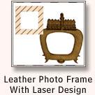 Leather Photo Frame