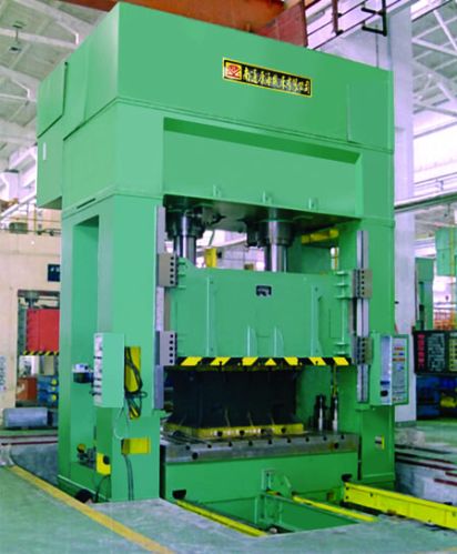 Four Column Hydraulic Press Machine, Metal Hydraulic Press Machine