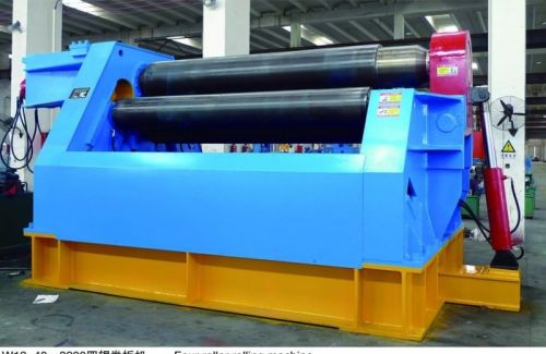 Hydraulic Plate Rolling Machine, Bending Machine, Brand Name : HUYIN
