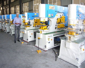 Metal Combined Punching Machine, Metal Combined Shearing Machine