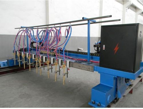 CNC Flame Cutting Machine, CNC Plasma Cutting Machine
