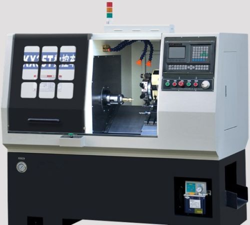 Metal Horizontal CNC Lathe Machine, Brand Name : HUYIN