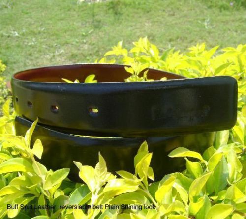 Polished Plain Reversible Leather Belts, Gender : Male