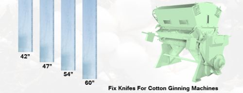 Fix Knife Cotton Ginning Machine