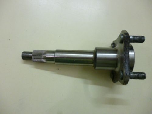 Front Wheel Axle