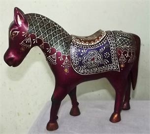 Fiber Animal Statues