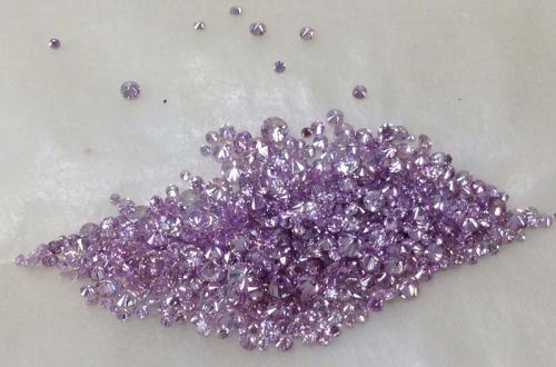 Natural Fancy Intense Purple Pink Diamond