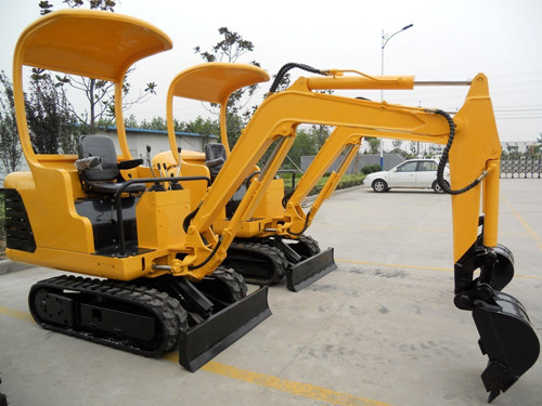 1.5 Ton Mini Crawler Excavator, Bucket Capacity : 0.05 cbm