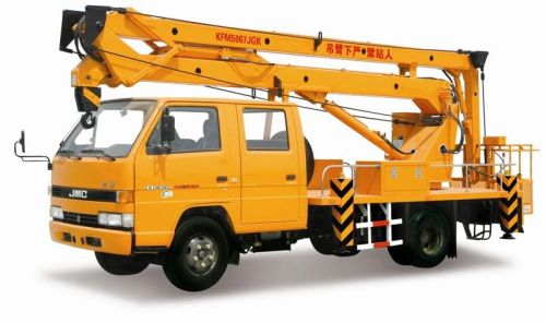 Articulated Boom Aerial Working Platform