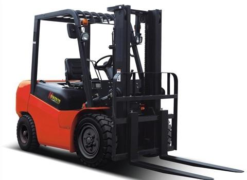 Fd30 3 Tons Diesel Counterbalance Forklift