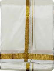 Silk Dhoti