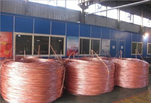 Copper wire scrap, Thickness : 10-20mm