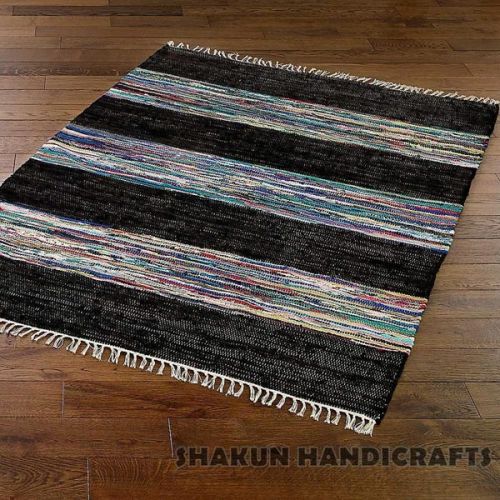 Rectangular Handmade Rugs, For Home, Hotel, Pattern : Printed