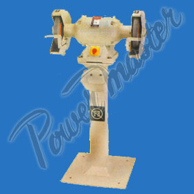Bench Grinding Machine With Pedestal, Certification : CE Certified