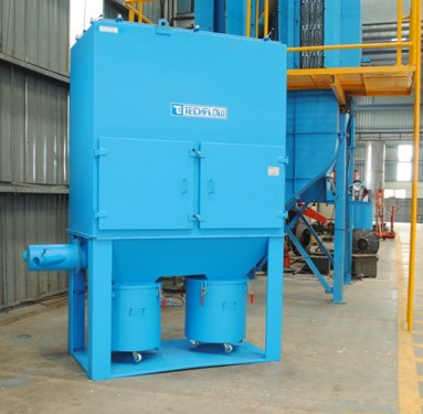 Electric MOTORIZED SHAKER DUST COLLECTOR, Certification : CE Certified