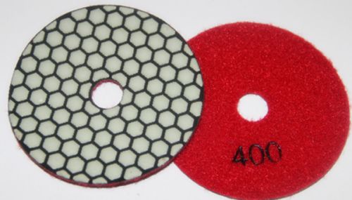 Size 3 Diamond Dry Polishing Pads