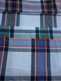 Checked Cotton Fabric