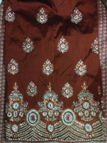 Embroidered Dress Fabric