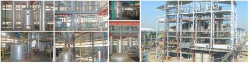 Edible Oil Refinery Plant