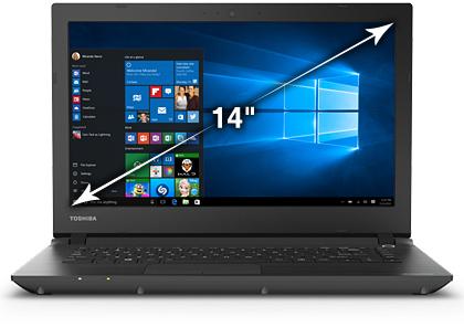Toshiba Satellite Laptop, Memory Capacity : 2GB