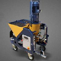 Aluminum Plastering Machine, Color : Yellow, Black