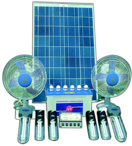 Solar Home Lighting System