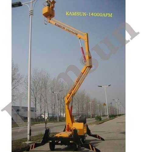 Battery Operated Platform With ( Hydraulic) Access Platform