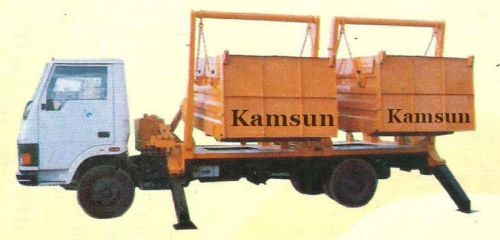 Polished Twin Dumper Placer, Capacity : 100-1000ltr