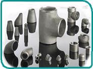 Alloy Steel Buttweld Fittings, Shape : Round