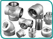 Round Nickel Alloy Forged Fittings