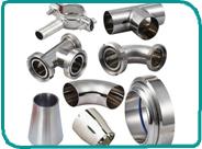 ASTM A403 WP304 Stainless Steel Dairy Fittings