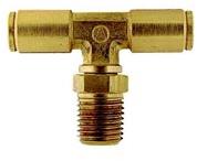 Brass Tee Elbow