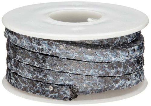 Pure Expanded Graphite Impregnated PTFE Packing